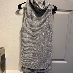 Turtleneck tunic